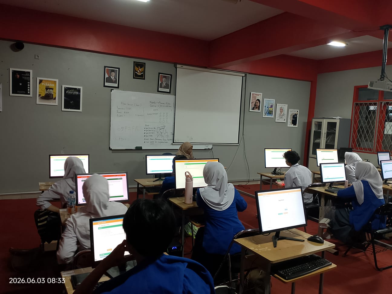 Pelaksanaan Penilaian Sumatif Akhir Tahun untuk kelas X dan XI TP. 2025/2026