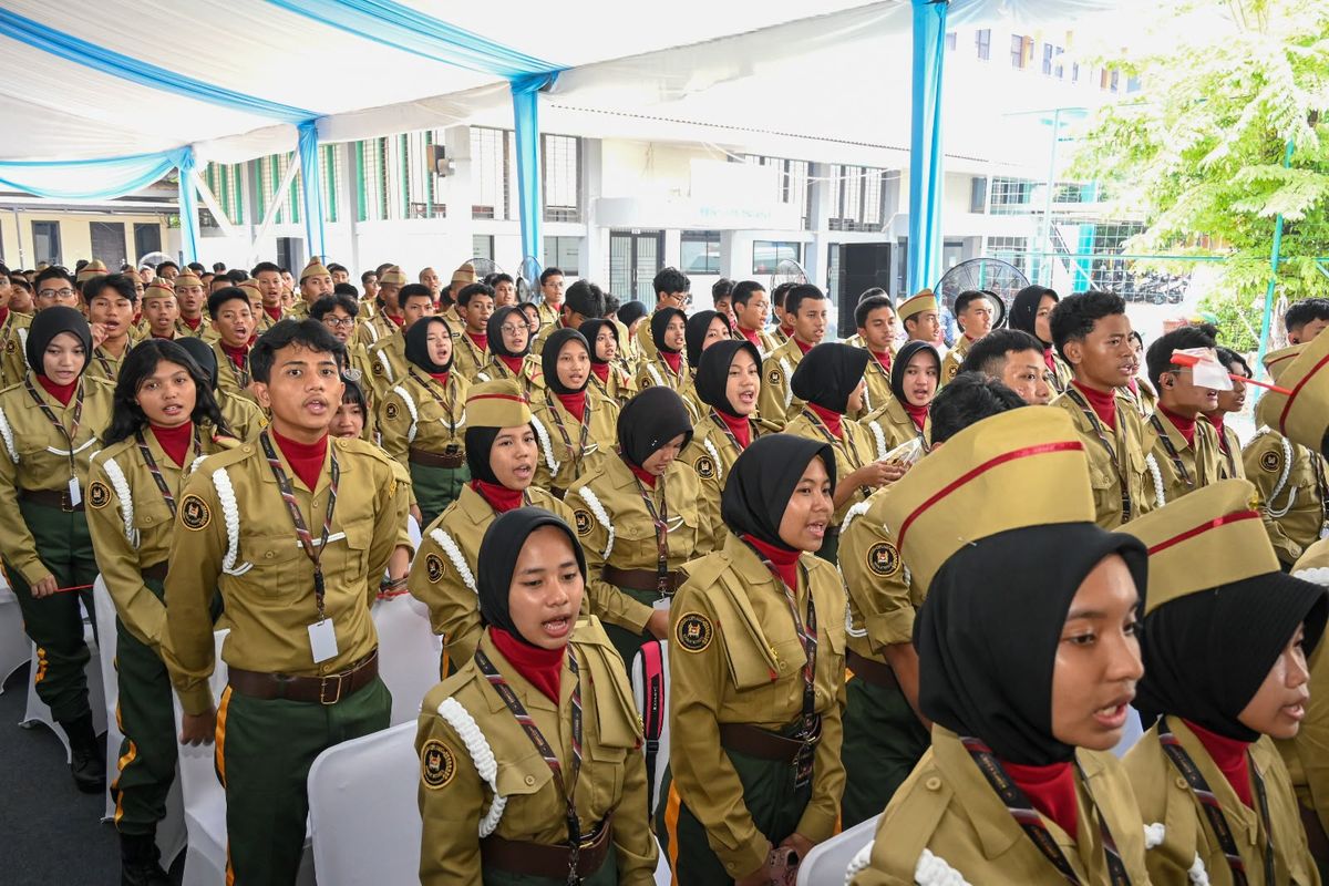 Ekskul Korps Kadet Republik Indonesia Diluncurkan, Murid Wajib Jadi Prajurit?