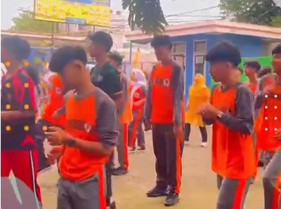 Aksi Bergizi & Geber Si Jumo dalam rangka memperingati Hari Kesehatan Nasional (HKN)