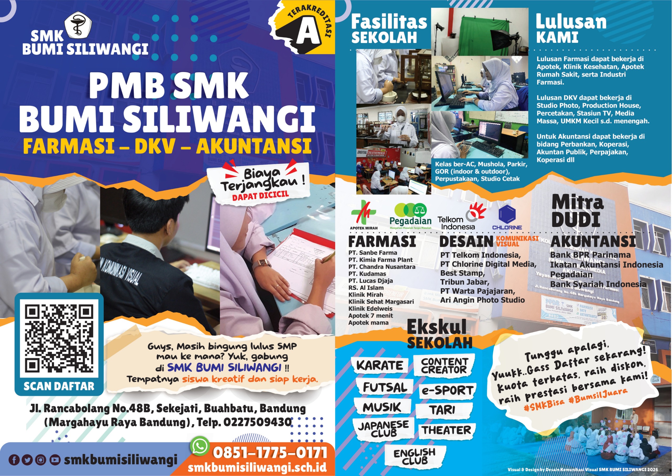 Yuuk daftar ke SMK Bumi Siliwangi