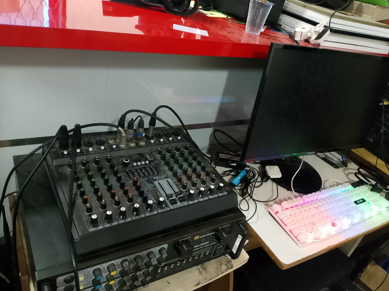 Seperangkat Komputer Multimedia