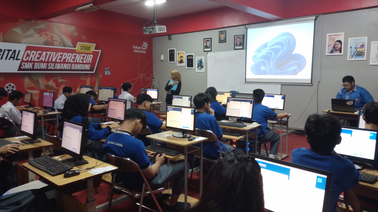 Kegiatan TKA Kelas XII