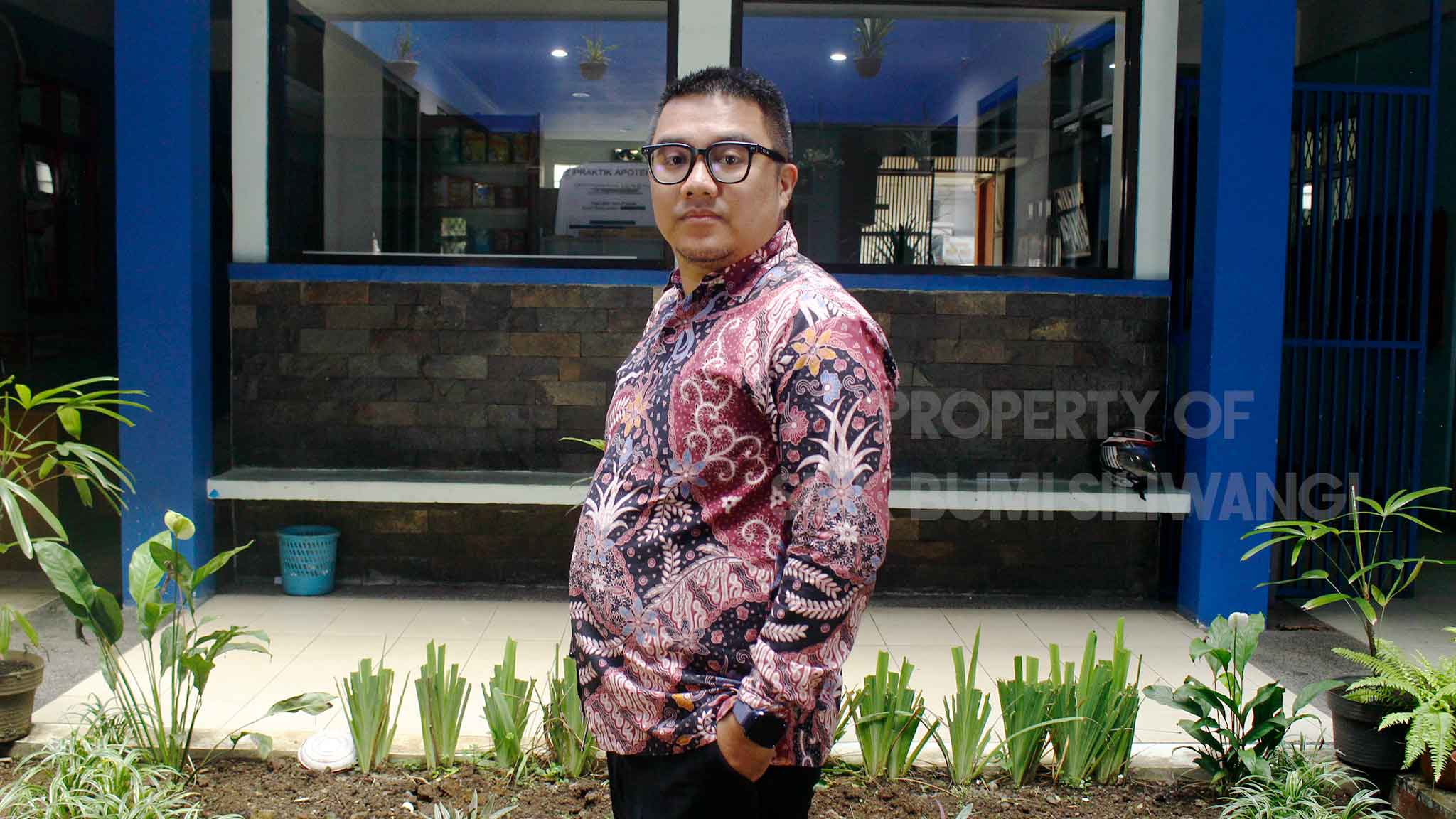 H. Asep Syaefulloh, S.Pd.I, M.M.