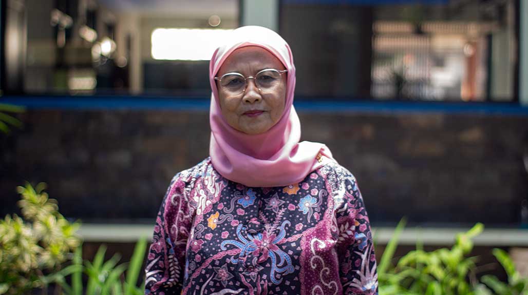 apt. Dra. S. Fatimah Achmad, MM.