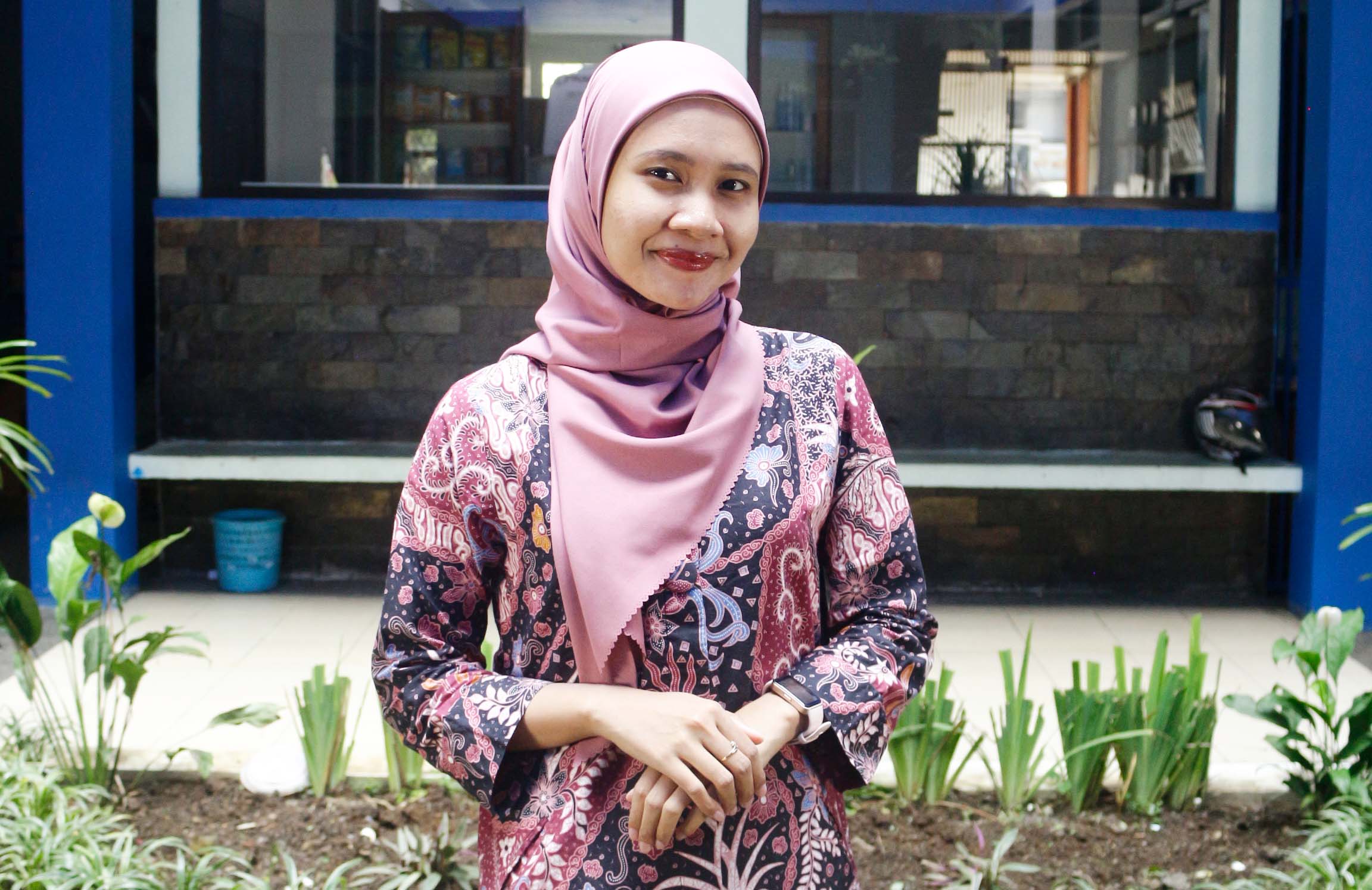 Sabrina Lusiwidya, S.Psi.