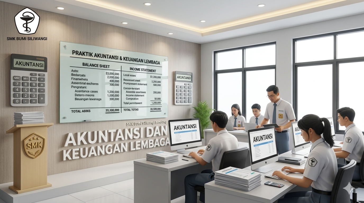 Akuntansi dan Keuangan Lembaga