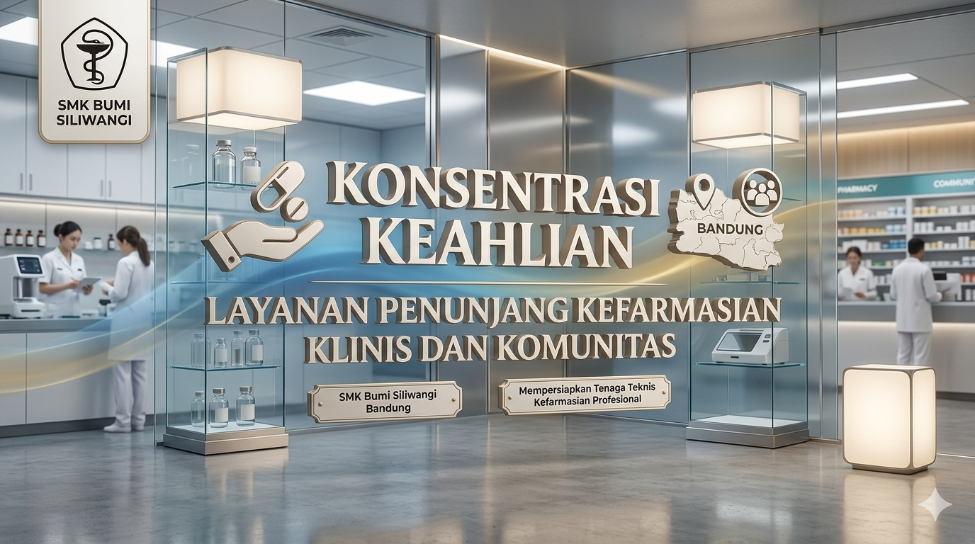 Layanan Penunjang Kefarmasian Klinis dan Komunitas