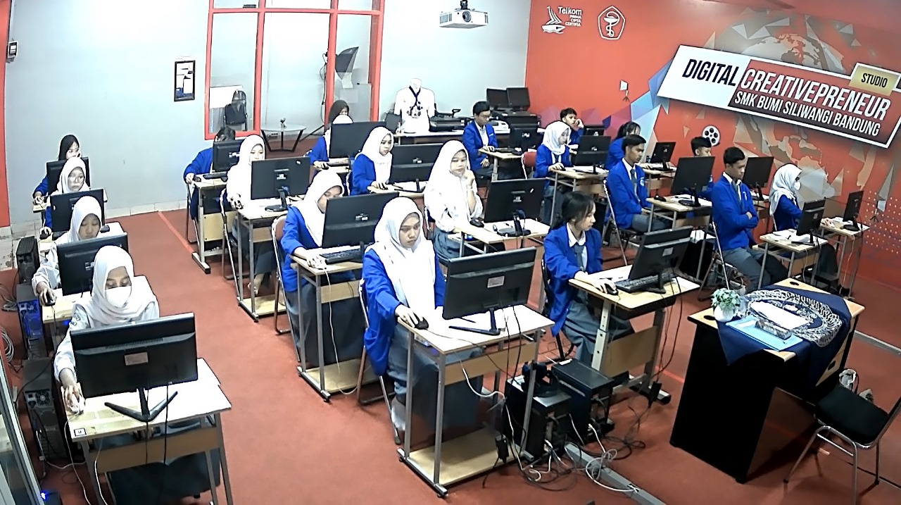 Selamat Datang di SMK Bumi Siliwangi